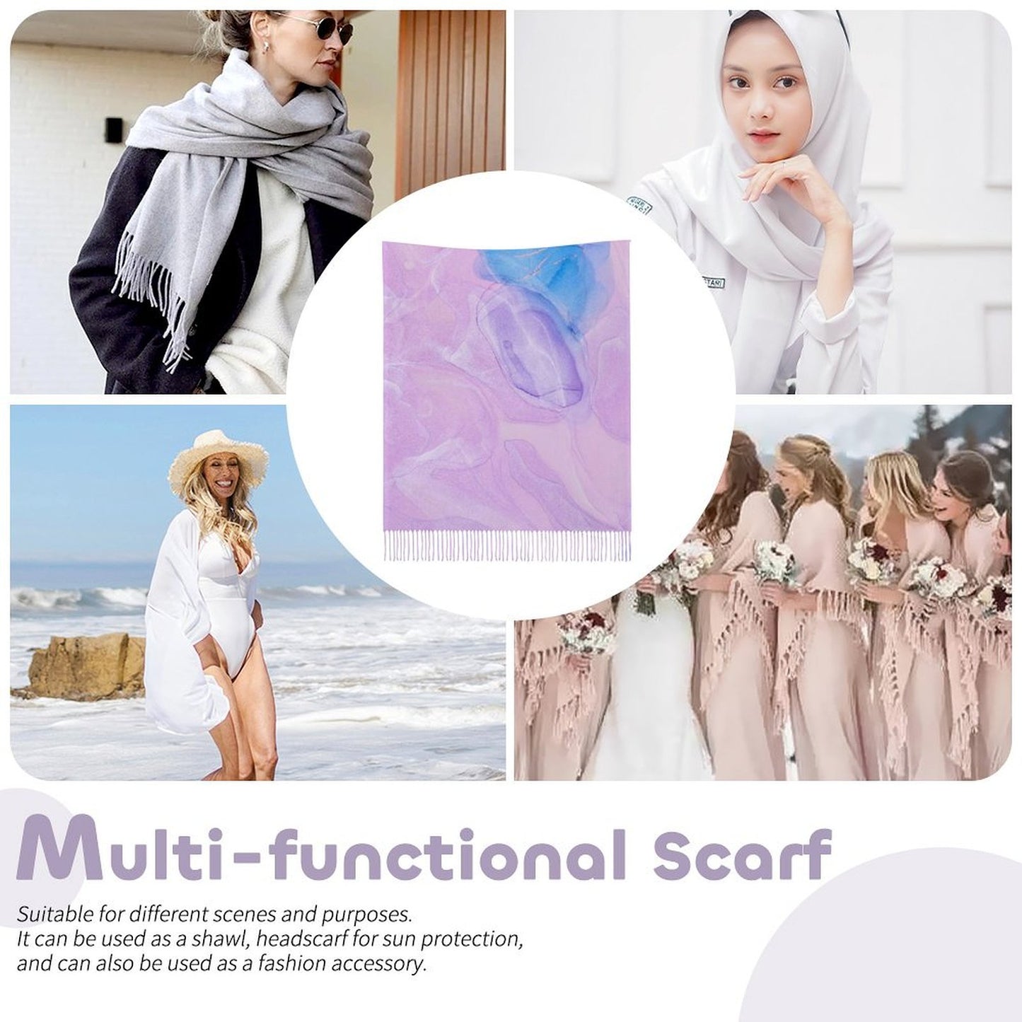 その一枚が私を変える。写真で作る、カシミヤタッチのオリジナル大判ストール