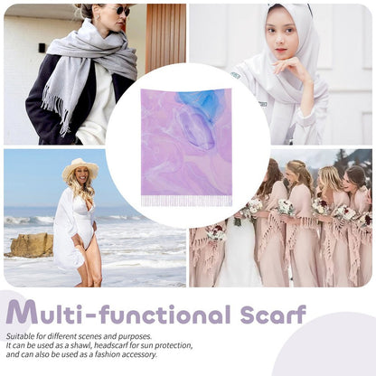 その一枚が私を変える。写真で作る、カシミヤタッチのオリジナル大判ストール