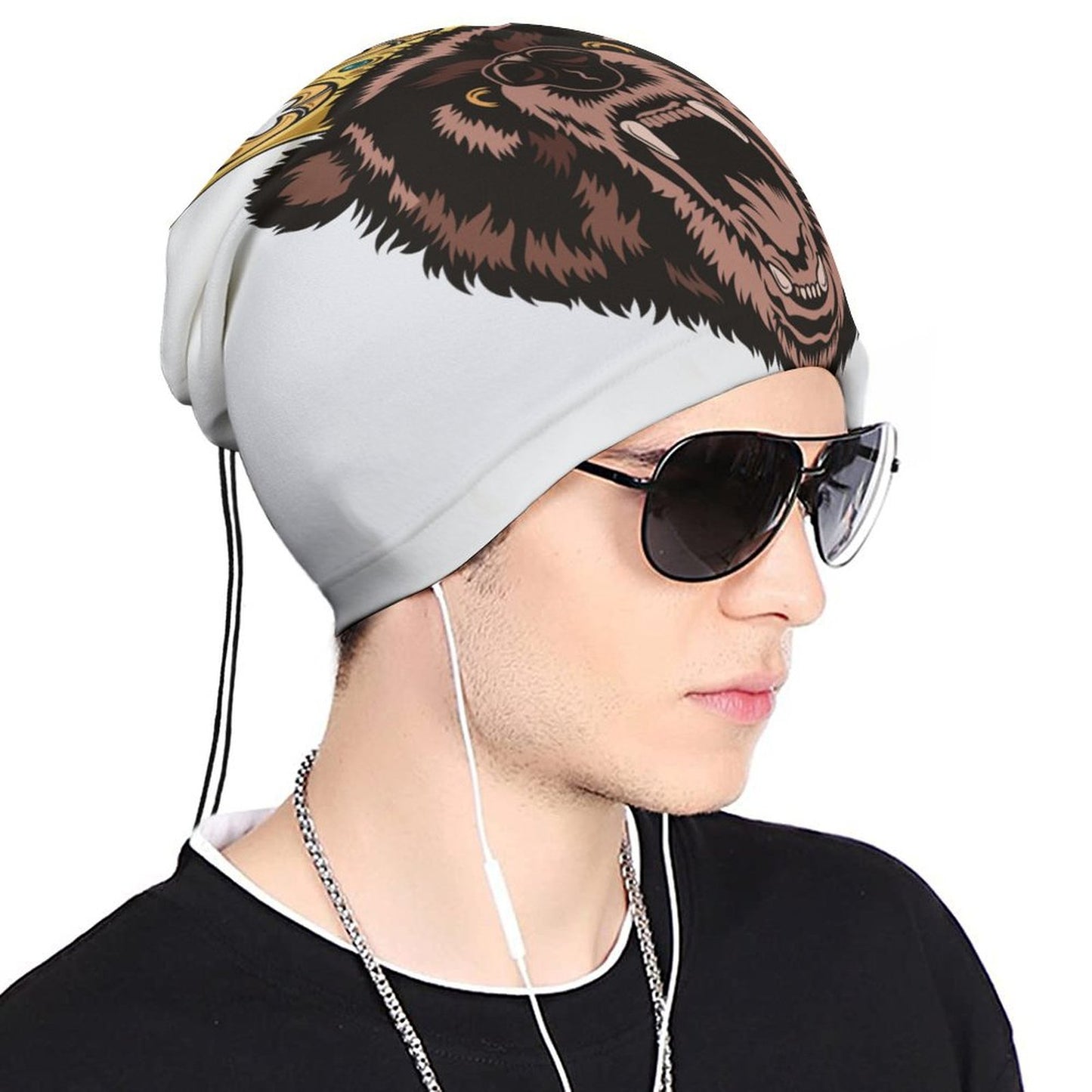 【一枚であらゆる環境に対応】デザイン自在、オリジナル多機能ネックゲイター