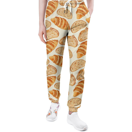 美脚ジョガーパンツ | フレンチテリー スウェットパンツ | 全面プリント・オリジナル作成