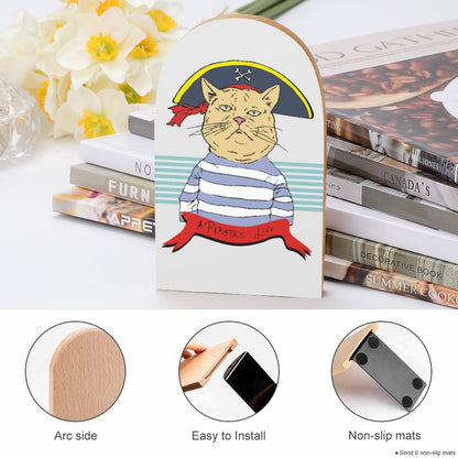 本棚に“魂”を宿す。あなたのデザインで作る、天然木のオリジナルブックエンド