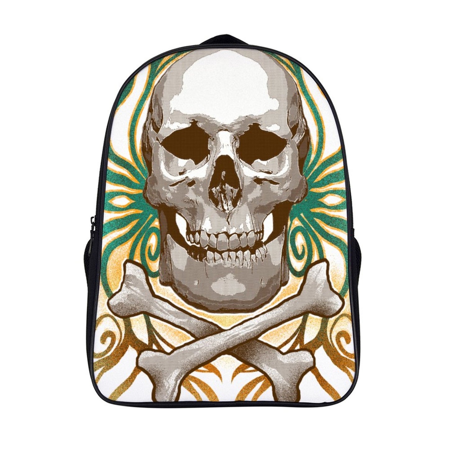 【16インチPC対応】グッチナイロン製バックパック | 2層式・高機能 | 通勤・通学用