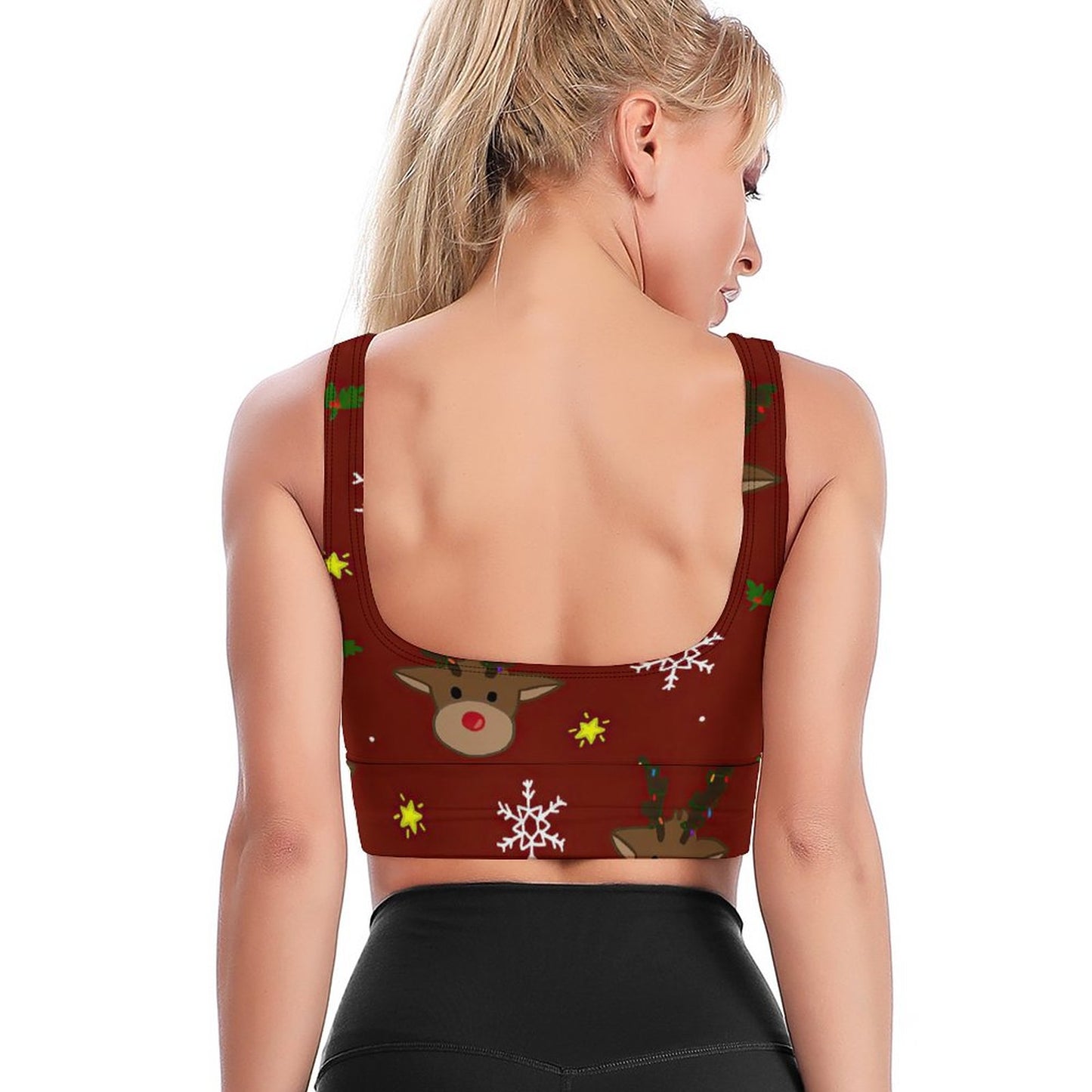 【ヨガから日常まで】カスタムできるカップ付きスポーツブラ｜見せるタンクトップ