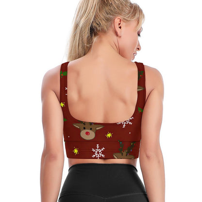 【ヨガから日常まで】カスタムできるカップ付きスポーツブラ｜見せるタンクトップ