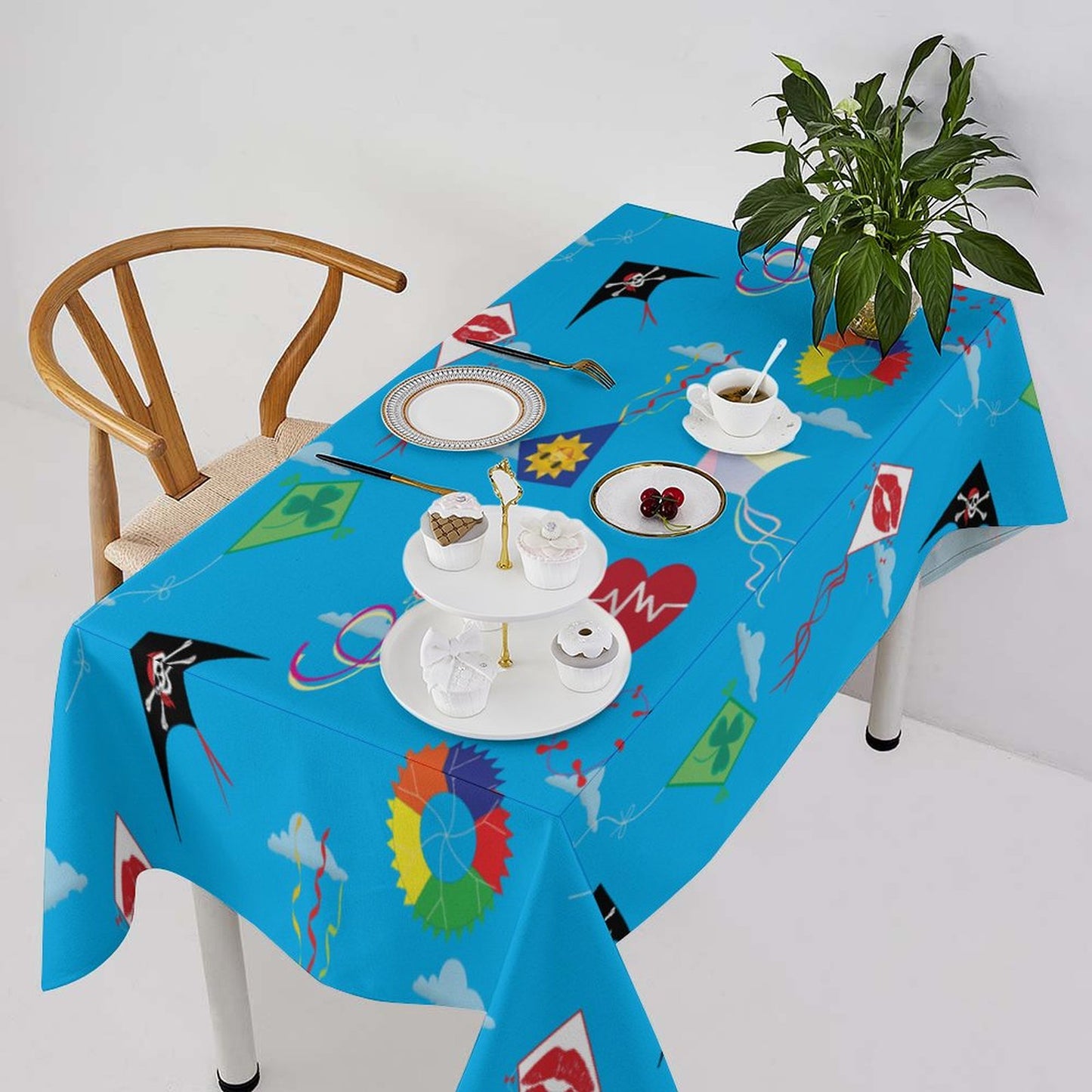 【丁寧な暮らしを、一枚の布から】リネンで作る、オリジナルテーブルクロス