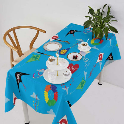 【丁寧な暮らしを、一枚の布から】リネンで作る、オリジナルテーブルクロス