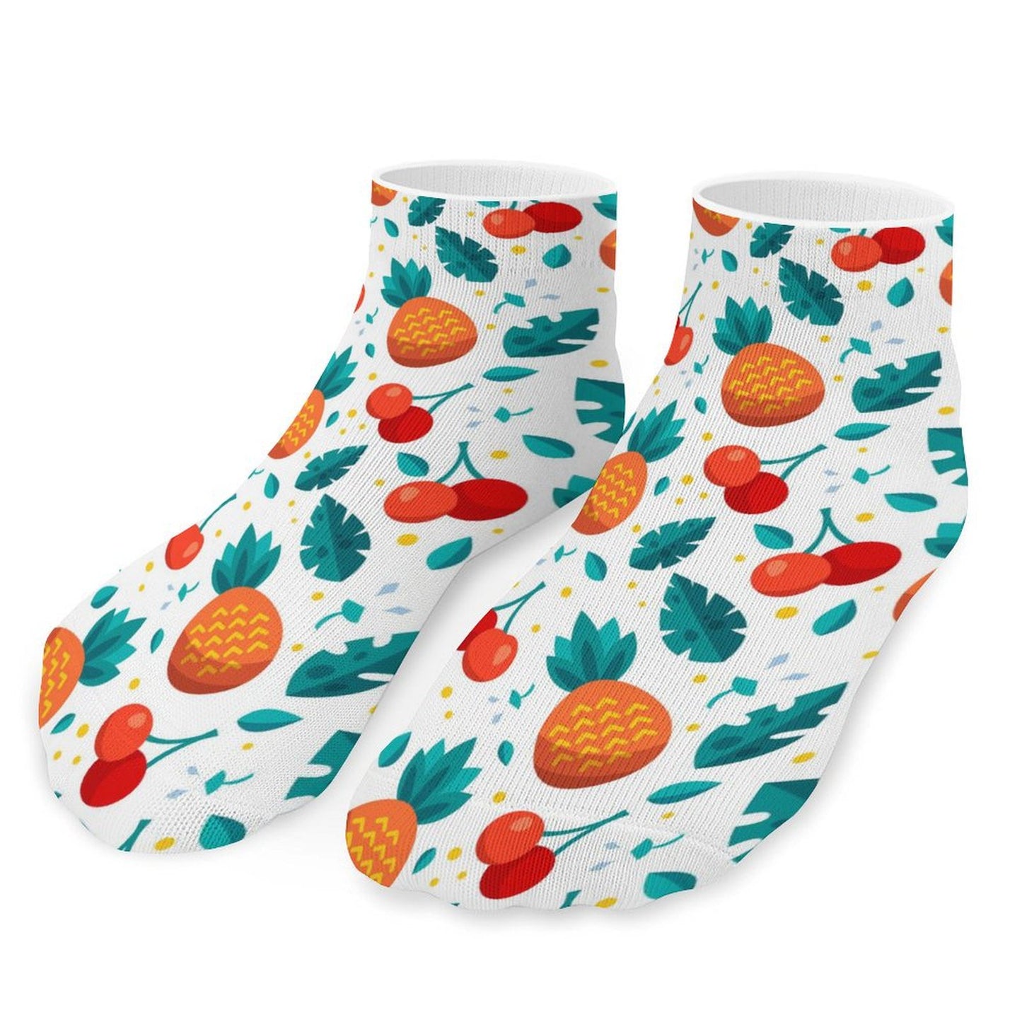 【見えないお洒落】自分だけのデザインで作るオリジナルくるぶしソックス｜1足から作成可能