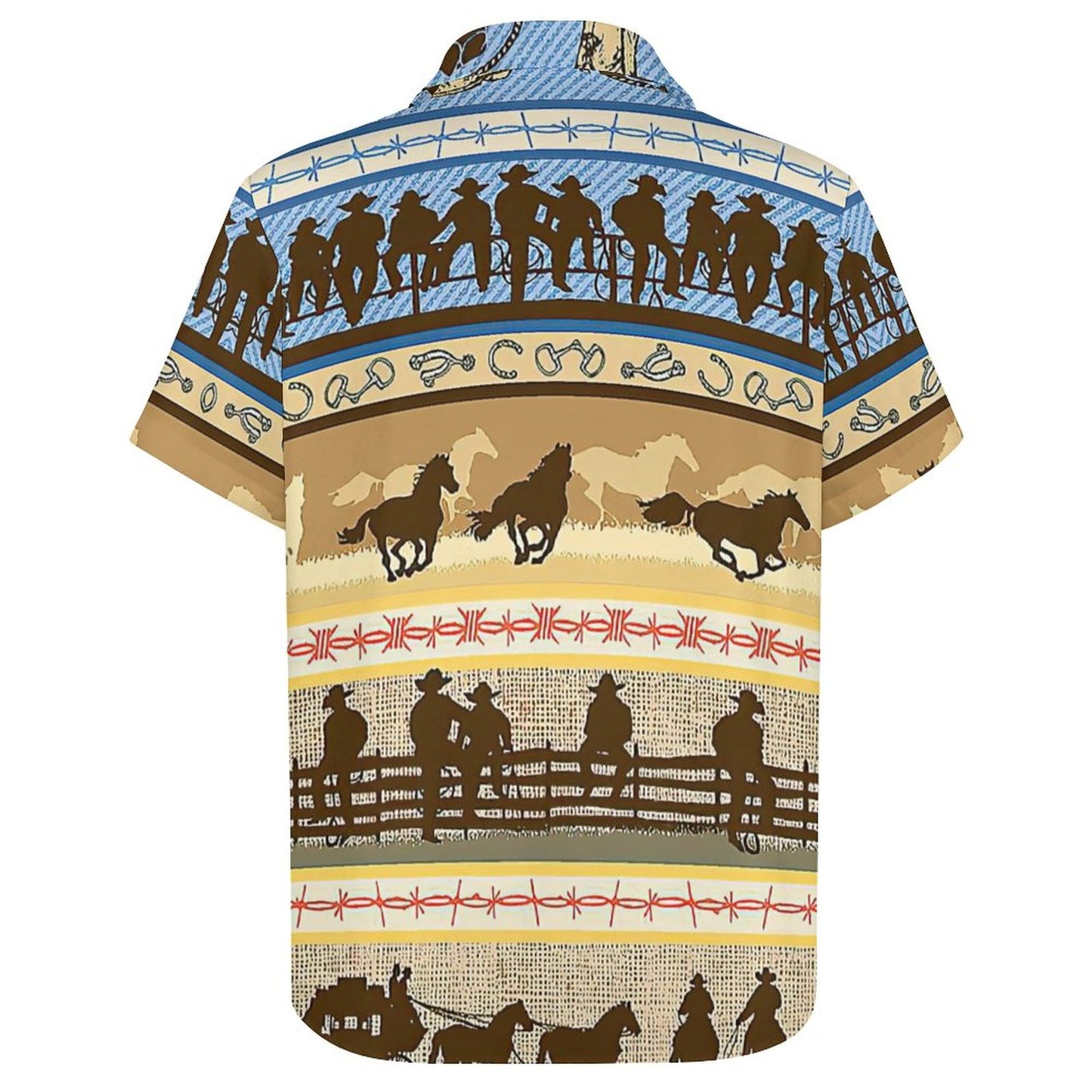 驚異の伸縮性｜オリジナル・4WAYストレッチ・アロハシャツ｜ポケット付＆防シワ