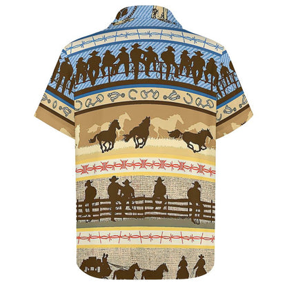 驚異の伸縮性｜オリジナル・4WAYストレッチ・アロハシャツ｜ポケット付＆防シワ