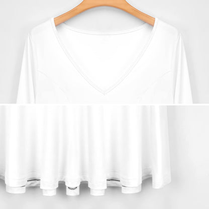 大きいサイズ ワンピース Vネック | 痩せ見えドレス | S-8XL