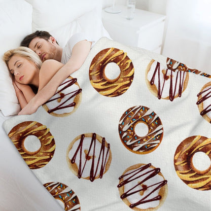 オリジナル 横型ブランケット 作成 | 集合写真・風景画に最適 ワイドサイズ毛布