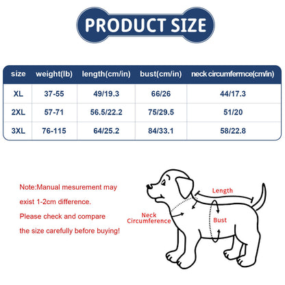 【名入れ対応】中・大型犬用 接触冷感タンクトップ｜夏の抜け毛・汚れ対策ドッグウェア