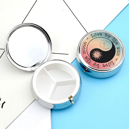 【お守りのように】写真で作るおしゃれなオリジナルピルケース｜携帯用・プレゼントに