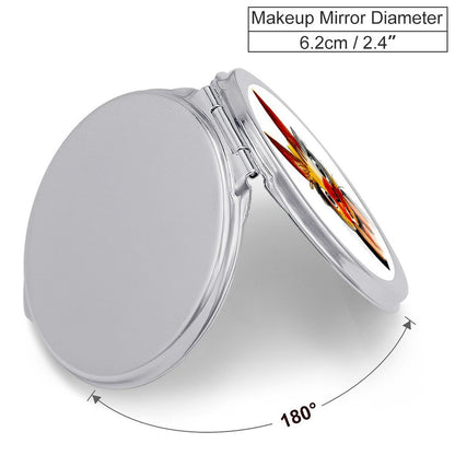 【写真・名入れ】コンパクトミラー カスタム | 女性へのプレゼントに最適なオリジナル手鏡