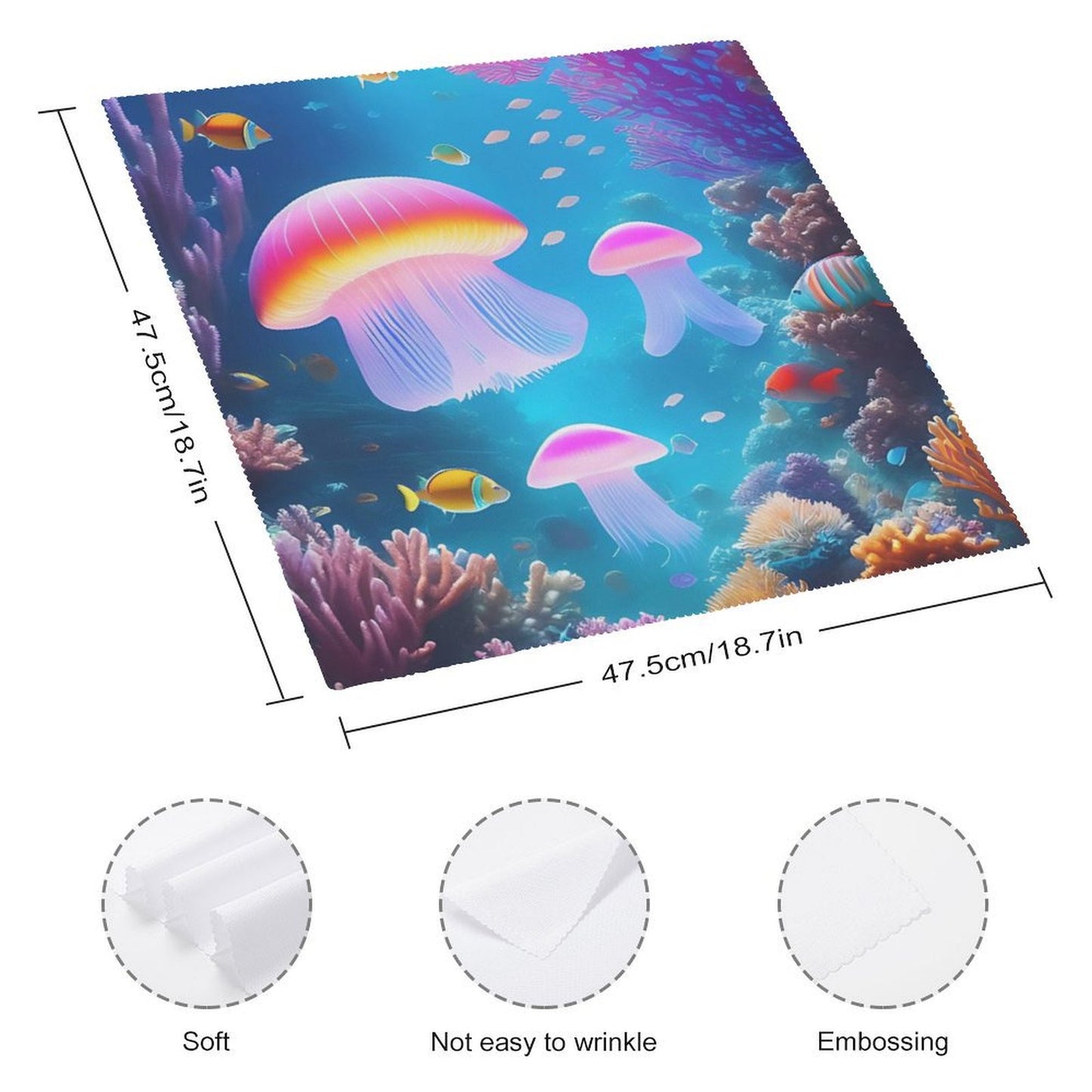 【テーブルが華やぐ】名入れ・写真で作るオリジナル布ナプキン｜結婚式・パーティーに