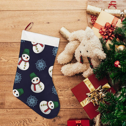 【ふわふわ触感】オリジナル クリスマスソックス | 名入れ・写真プリント | 家族の思い出に