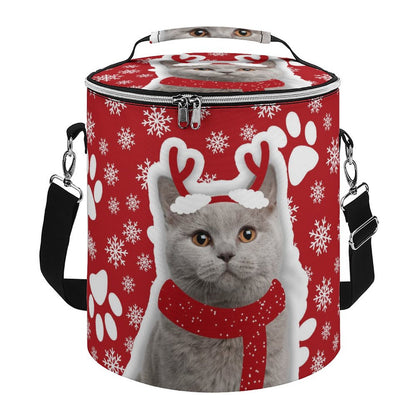 【防災にも】キャンプから日常まで。折りたたみ式・大容量15Lソフトクーラーバッグ