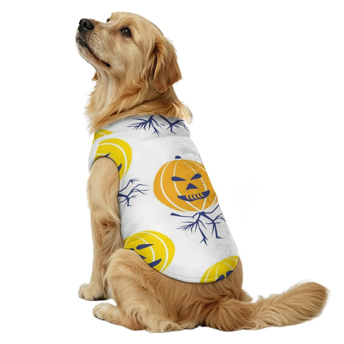 大型犬用 フリース ベスト 中型犬 大型犬 ペット服 カスタマイズ対応