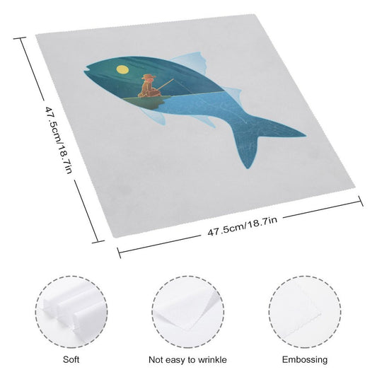 オリジナル テーブルナプキン 作成 | 洗える・シワになりにくい | 結婚式・パーティー用ナプキン