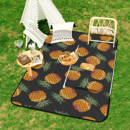 バッグが、敷物になる。もう荷物に悩まない、2in1オリジナルピクニックマット