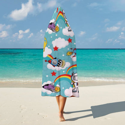 【自分だけの世界へ】写真で作るフード付き“着る毛布”｜冬のぬくぬくギフト