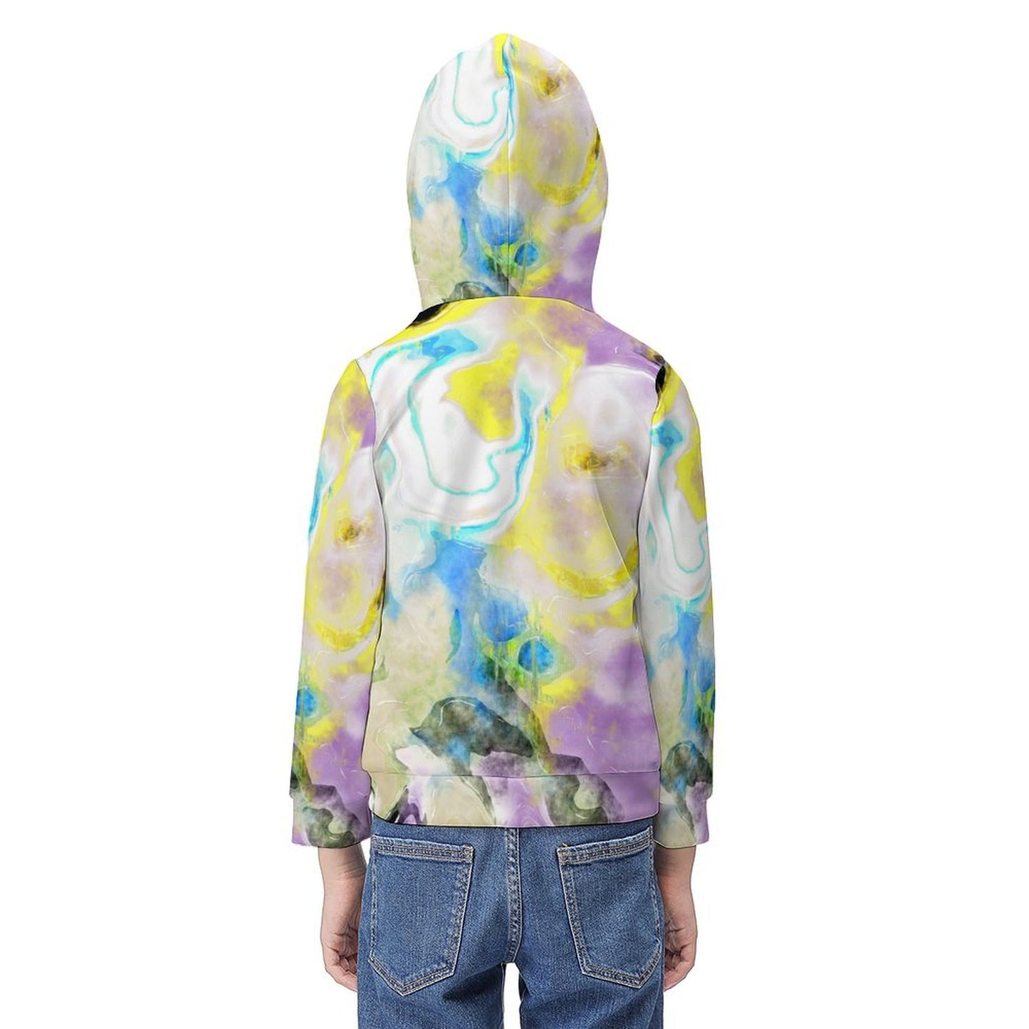 【写真で作成】キッズパーカー｜子供服 オリジナル名入れギフト