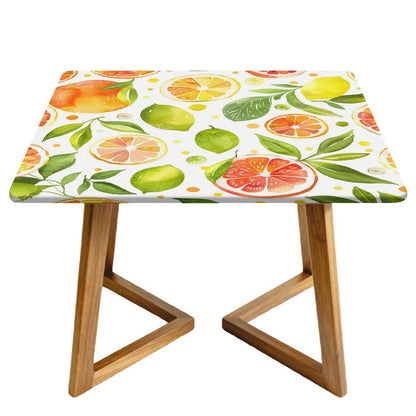 【敷くだけで、空間が生まれ変わる】写真で作るフィットテーブルカバー｜防水・正方形