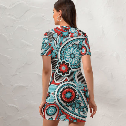 【一枚で、コーデ完成】頑張らない日もお洒落に。大人のためのTシャツワンピース