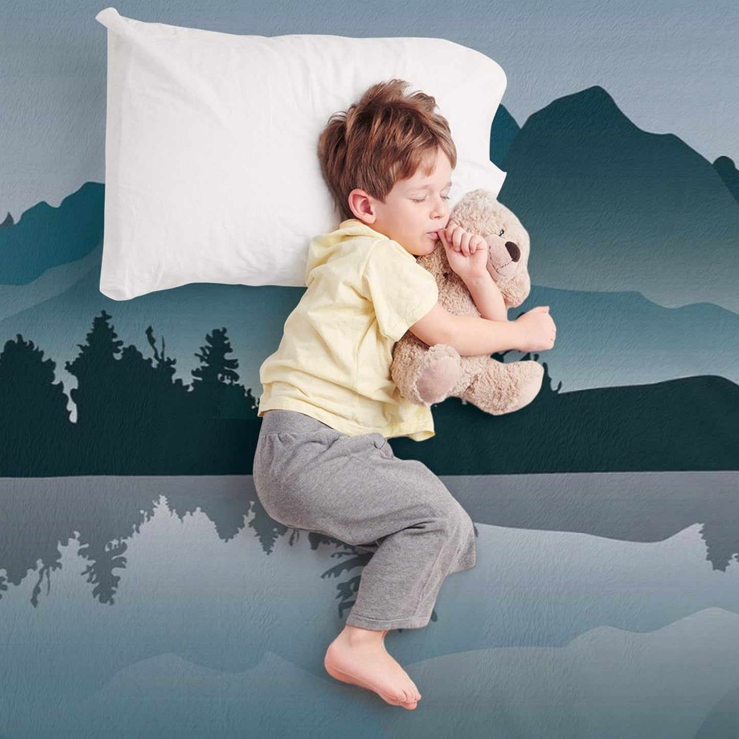 【一年中使える相棒】写真で作る、軽いフランネルブランケット｜持ち運びOK