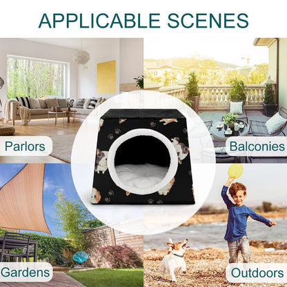 【うちの子だけの“宇宙船”】写真で作る、オリジナルペットハウス｜猫・小型犬用