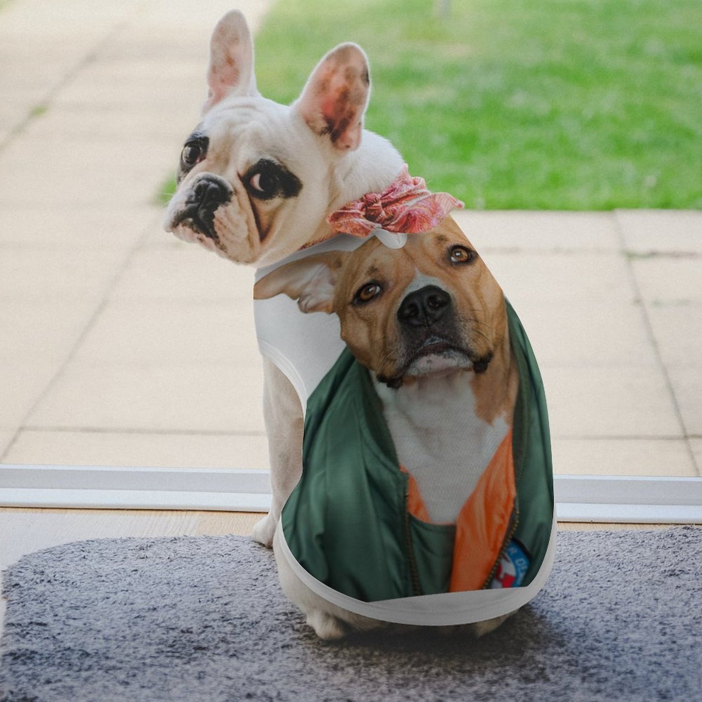 「うちの子が宇宙一カワイイ」飼い主さんへ｜写真で作るオリジナルペット服