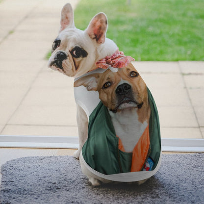 「うちの子が宇宙一カワイイ」飼い主さんへ｜写真で作るオリジナルペット服
