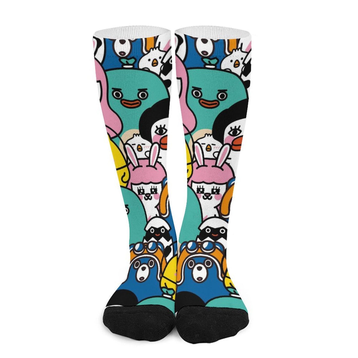 【継ぎ目なし360°プリント】高画質で創る全面プリントソックス｜1足からオーダーメイド