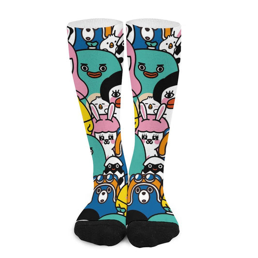 【継ぎ目なし360°プリント】高画質で創る全面プリントソックス｜1足からオーダーメイド