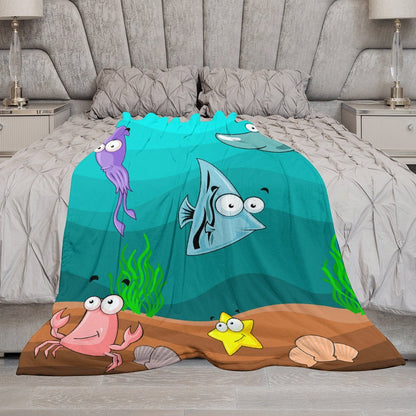 【冷えた心まで温める】一枚の写真で作る、とろけるフランネル毛布｜ギフトに