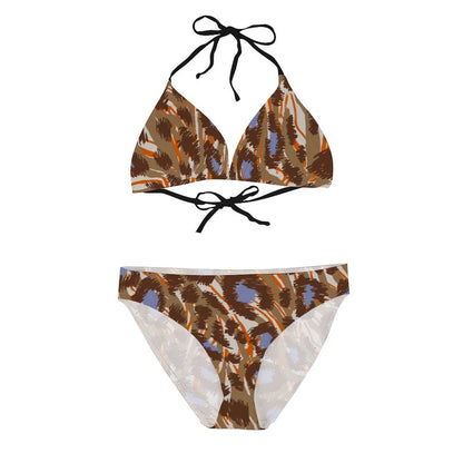 ズレないボーイレッグ2ピース水着 | スポーティ＆露出控えめ | カスタムプリント対応