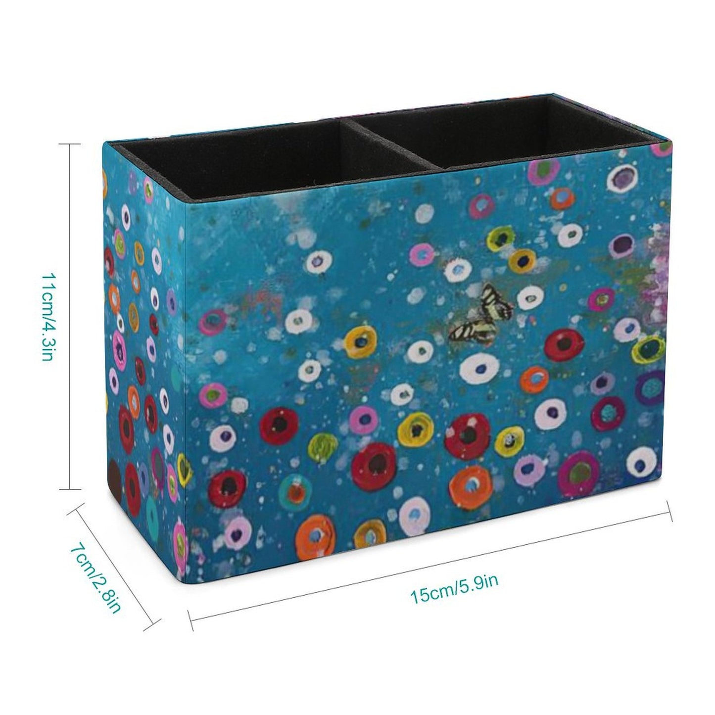 【仕事がはかどる】“司令部”を整える、オリジナル・レザーペンスタンド