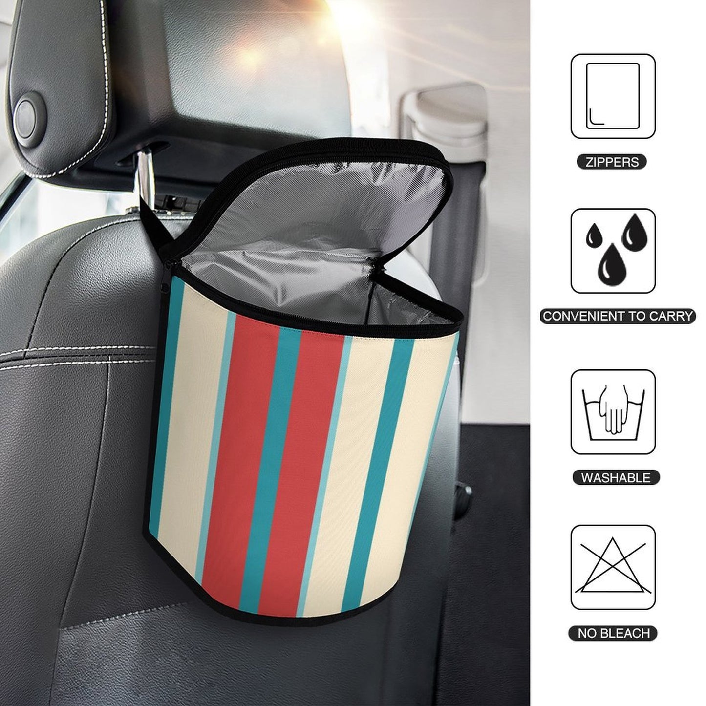 【写真でカスタム】車用ゴミ箱 | おしゃれなオリジナルデザインのカー用品