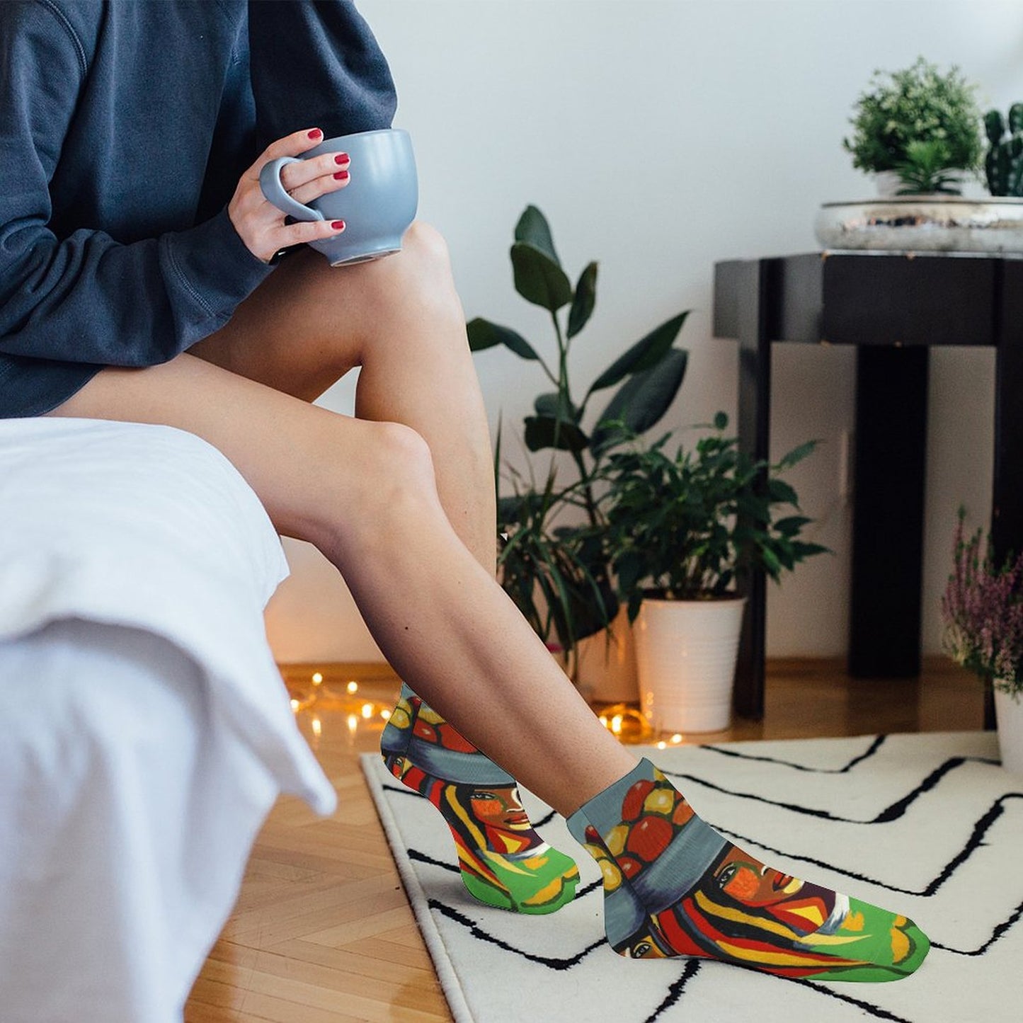 カスタム アンクルソックス (5足セット) | 写真でオリジナル靴下作成