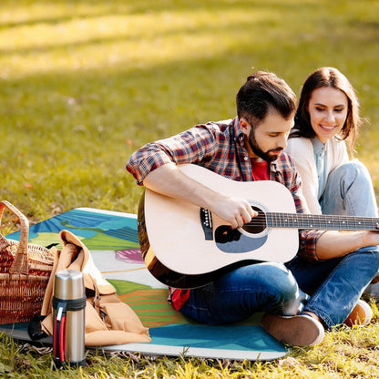 【外でも、ふかふか】写真で作る、リビングみたいなオリジナルピクニックマット