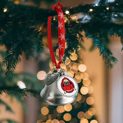 【写真で作成】オリジナル クリスマスオーナメント | 名入れ・メッセージ | ベル型飾り