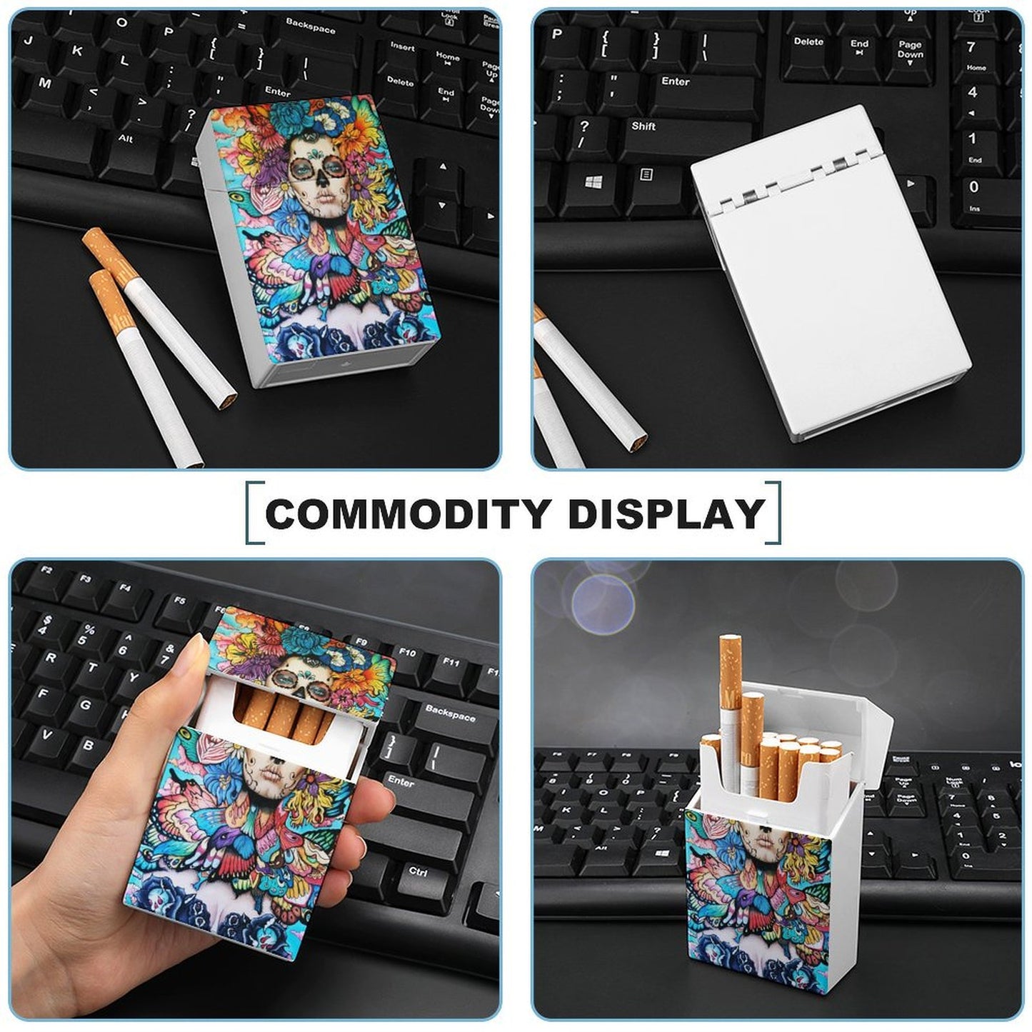 【写真・名入れOK】個性を宿すオリジナルシガレットケース｜UVプリントで高画質作成