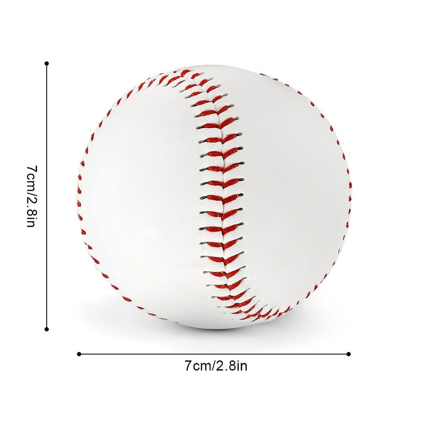 【オリジナル作成】カスタム 野球ボール | UVプリント レザー製 | 記念品・卒団ギフト・チームロゴ