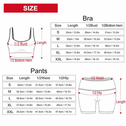 【着るだけで、整う】スタイルアップを叶える、カスタムデザイン・ヨガウェア上下セット