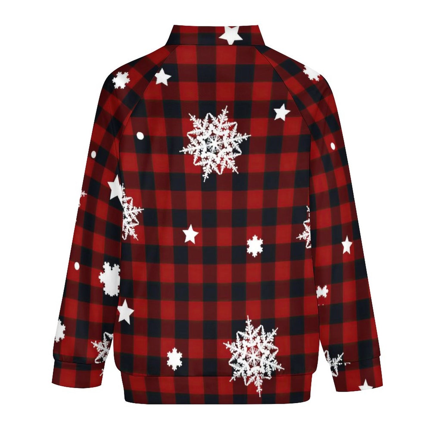 スマートボンバーJKT | ラグラン袖ジップ衛衣 | 伸縮ストレッチ＆全面プリント