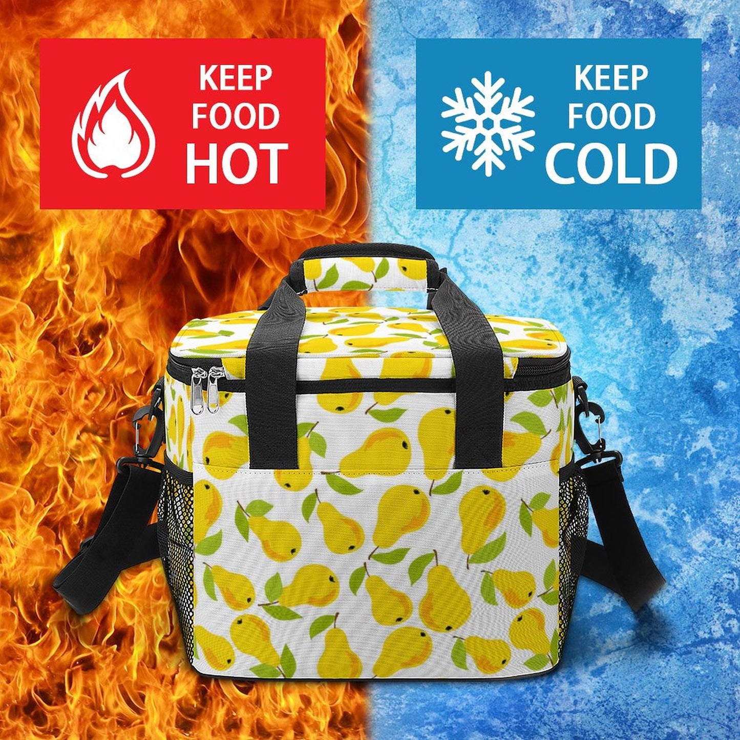 【大容量22.5L】思い出を詰め込む、オリジナル保冷バッグ | カスタム可能でギフトにも最適