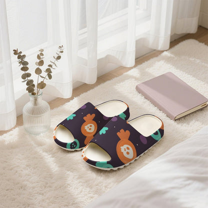 カスタムプリント高反発EVAスリッポンシューズ