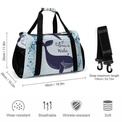 【写真でカスタム】ボストンバッグ オリジナル | 旅行・ジムに最適なダッフルバッグ