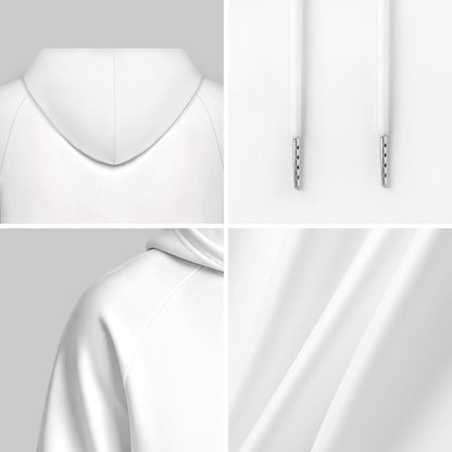 メンズ ラグランスリーブ プルオーバー パーカー オリジナルプリント対応 XS-5XL