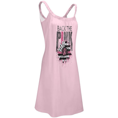 オリジナル ルーズフィット キャミワンピース | 体型カバー＆涼感素材 | 5XLまで